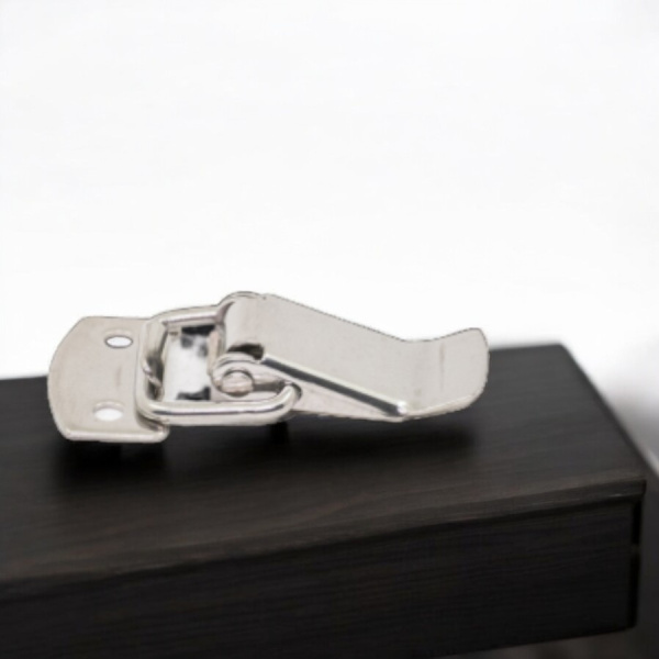 Замок гладкий 46,36*20,7 мм., нержавеющая сталь